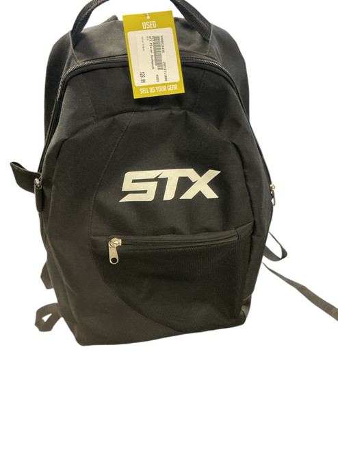 Vist Large View of Product Image Which is Used STX Player Backpack Black