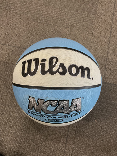 Vist Large View of Product Image Which is Used Wilson Basketball Adult Outdoor