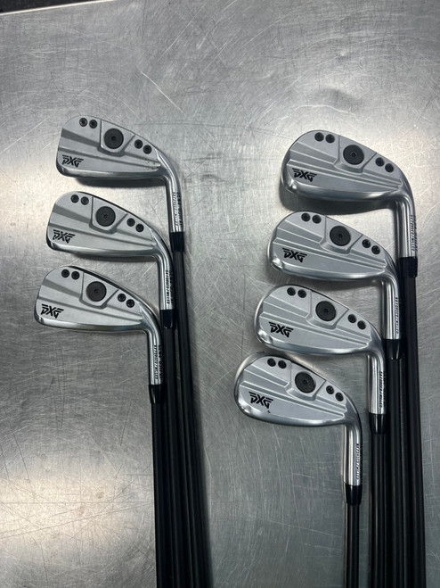 Vist Large View of Product Image Which is Used PXG 0311 XP FORGED GEN4 Mens Iron Set RH 5I-GW/AW