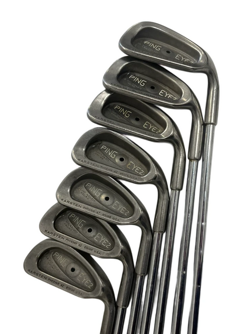 Vist Large View of Product Image Which is Used Ping Eye 2 Black Dot Mens 3-9 RH Iron Set 