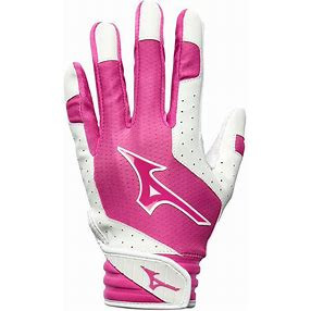 Vist Large View of Product Image Which is Mizuno, Youth, Jennie Finch, Batting Gloves