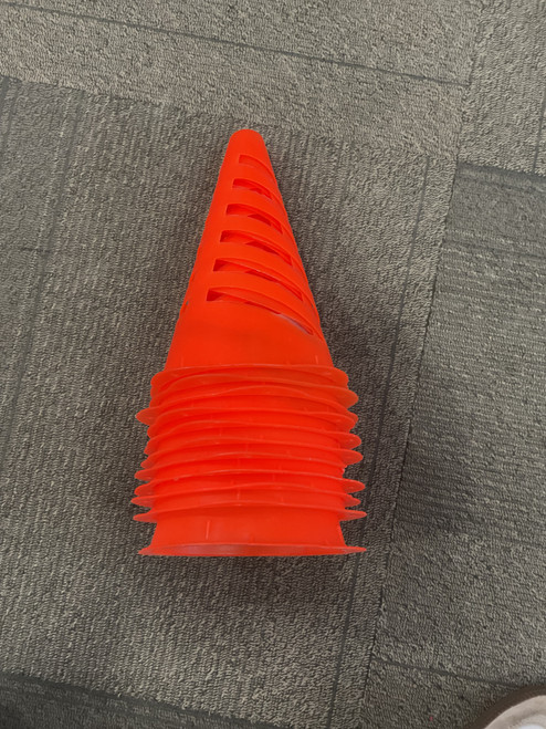Vist Large View of Product Image Which is Used 11 CONES ORANGE Soccer Training Aids