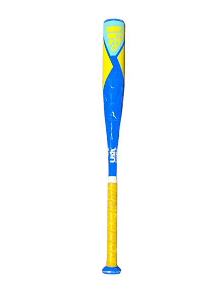 Vist Large View of Product Image Which is Used Adidas ADIDAS TRIPLE STRIPE 25 -10 T-BALL BB/SB USA 2 1/4 Bat 25"