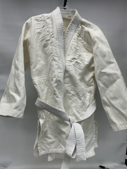 Vist Large View of Product Image Which is Used Martial Arts Top White Senior