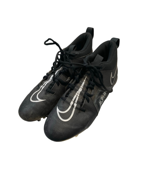 Vist Large View of Product Image Which is Used Nike Adult FB Cleats Black Senior 9