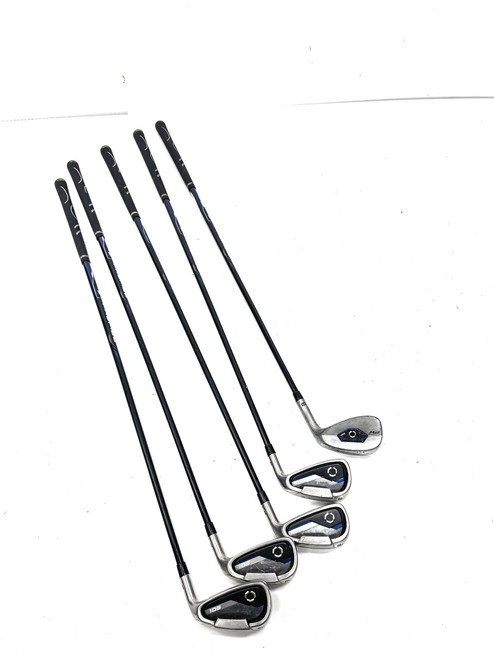Vist Large View of Product Image Which is Used Wilson PROFILE Mens Iron Set RH 6I-PW