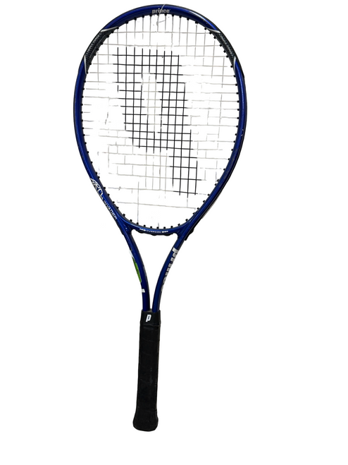 Vist Large View of Product Image Which is Used Prince ARCH INVADER Adult Oversize Tennis Racquet Navy Blue 4 1/4" 107 sqin