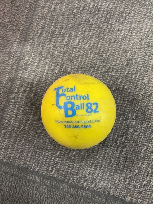 Vist Large View of Product Image Which is Used Total Control TOTAL CONTROL BALL 82 BB/SB Training Aid Yellow