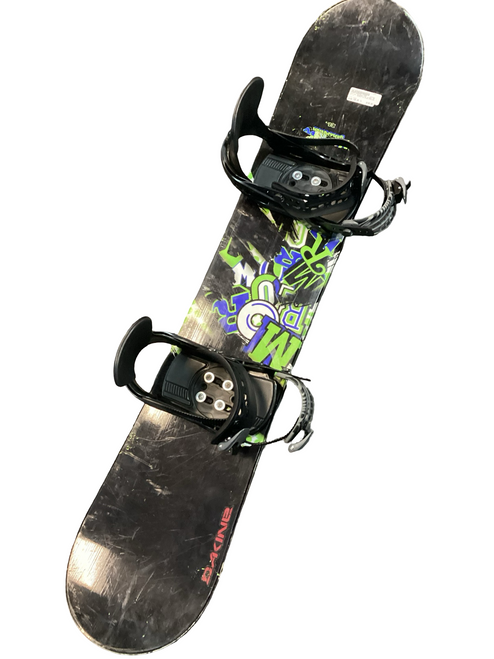 Vist Large View of Product Image Which is Used Morrow GENERATION W/NEW BINDINGS Mens Board/Bindings Black 138 cm