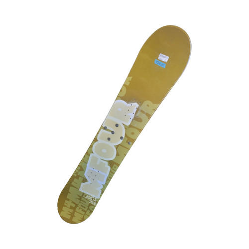 Vist Large View of Product Image Which is Used Burton AXIS Mens Snowboard Only Chocolate 154 cm
