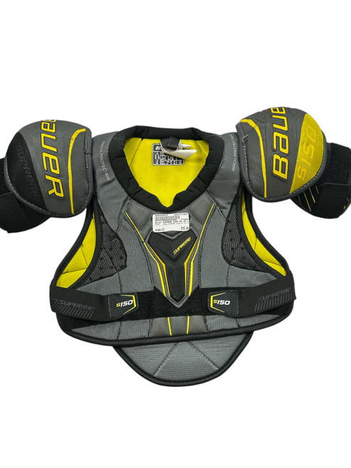 Vist Large View of Product Image Which is Used Bauer SUPREME S150 SP JR LG Junior Shoulder Pads LG