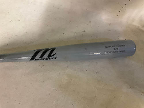 Vist Large View of Product Image Which is Used Marucci AP5 PRO MODEL BB/SB Wood Bat 33"