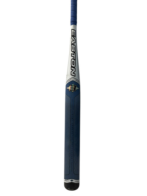 Vist Large View of Product Image Which is Used Easton Synergy Clarity SCL1 34/26 -8 Slowpitch Bat - White/Black/Royal