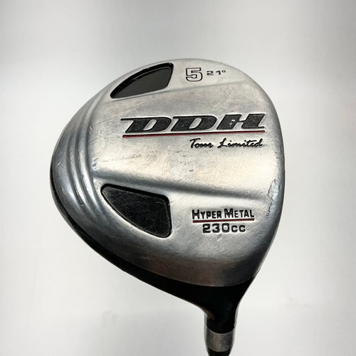 Vist Large View of Product Image Which is Used Dunlop DDH TOM LIMITED Mens Fairway Wood RH 5 Wood