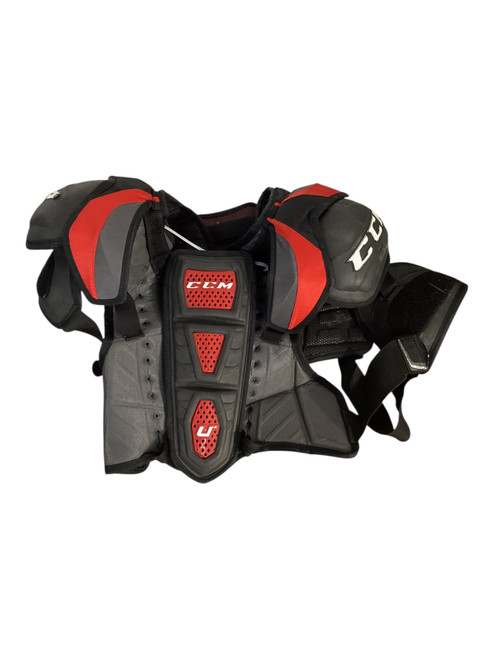 Vist Large View of Product Image Which is Used CCC CS U Senior Shoulder Pads SM
