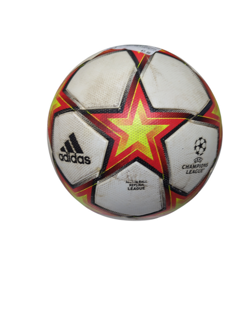 Vist Large View of Product Image Which is Used Adidas CHAMPIONS LEAGUE All Size Soccer Ball White 5