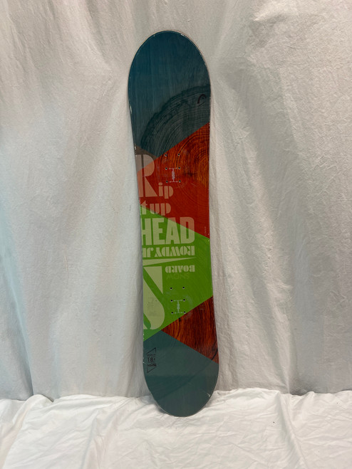 Vist Large View of Product Image Which is Used Head ROWDY JR Boys Snowboard Only Black 118 cm