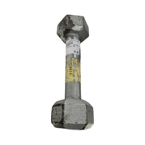 Vist Large View of Product Image Which is Used Hex Dumbbell (Each) 5 lb