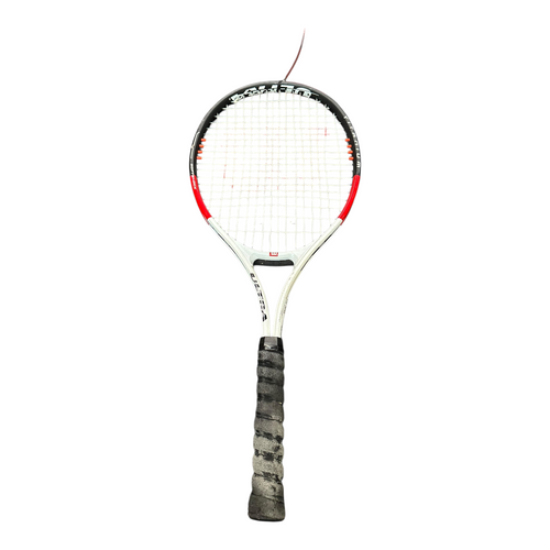 Vist Large View of Product Image Which is Used Wilson ULTRA TITANIUM Adult Tennis Racquet White Unknown