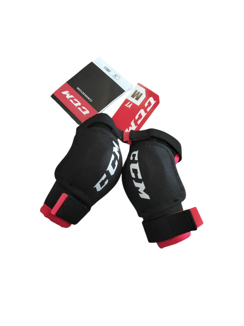 Vist Large View of Product Image Which is Used CCM JETSPEED EDGE Youth Elbow Pads MD