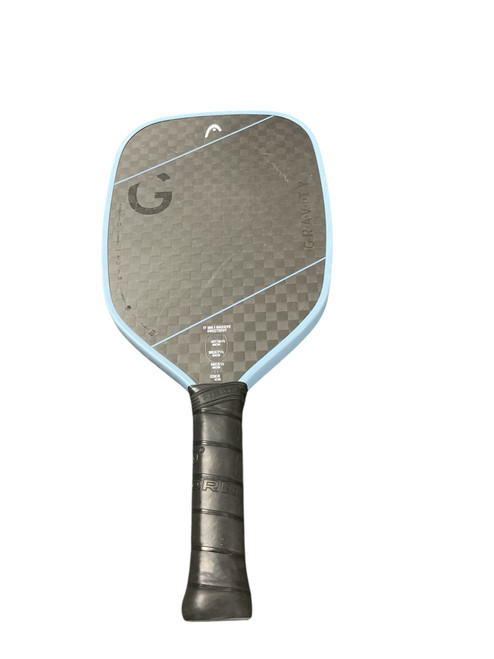 Vist Large View of Product Image Which is Used Head GRAVITY TOURLITE Pickleball Racquet Black