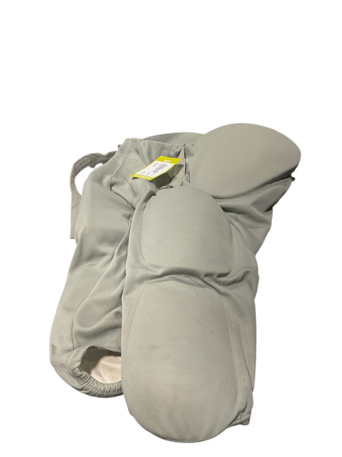 Vist Large View of Product Image Which is Used Augusta Adult FB Integrated Pants Grey MD