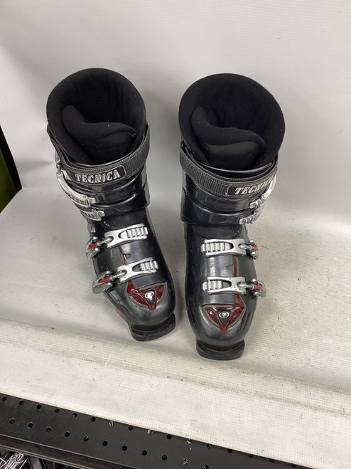 Vist Large View of Product Image Which is Used Tecnica RIVAL X7 Womens DH Ski Boot Grey 250 MP - M07 - W08
