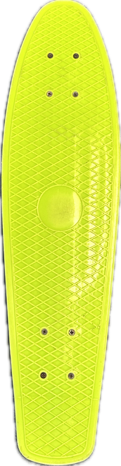 Vist Large View of Product Image Which is Used LITEZPEED PLASTIC Complete Skateboard Neon Green Regular