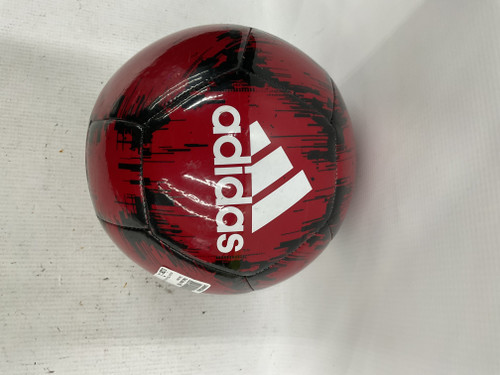 Vist Large View of Product Image Which is Used Adidas RED All Size Soccer Ball Black And Red 3