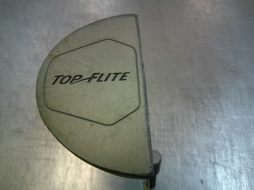 Vist Large View of Product Image Which is Used Top Flite PUTTER Mens Putter RH