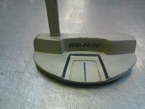 Vist Large View of Product Image Which is Used Top Flite PUTTER Mens Putter RH
