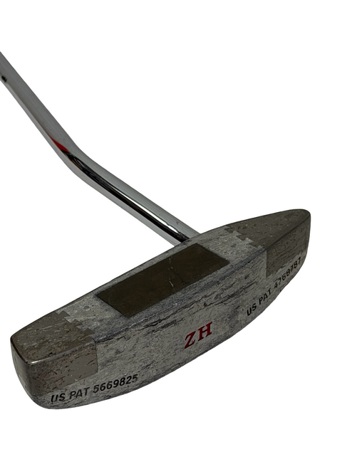 Vist Large View of Product Image Which is Used CARBITE ZH Golf Putter RH 35.5"