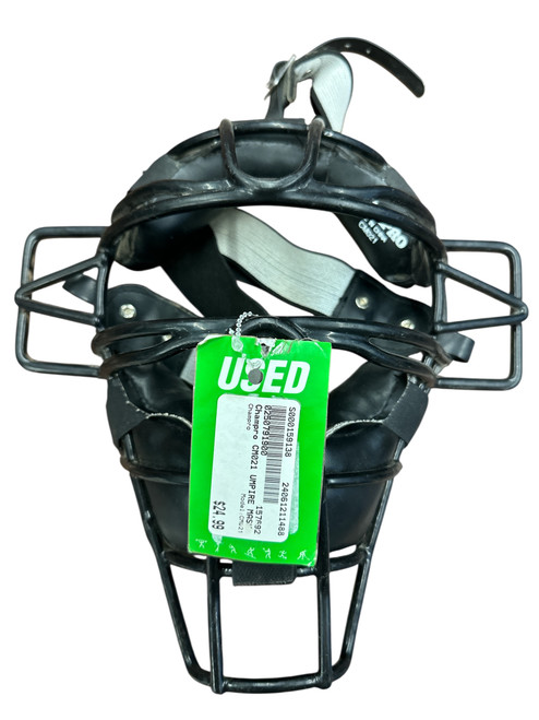 Vist Large View of Product Image Which is Used Champro CM021 Umpire Mask