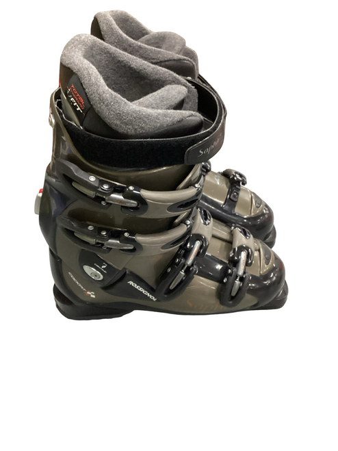 Vist Large View of Product Image Which is Used SAPHIR Mens DH Ski Boot Brown 265 MP - M08.5 - W09.5