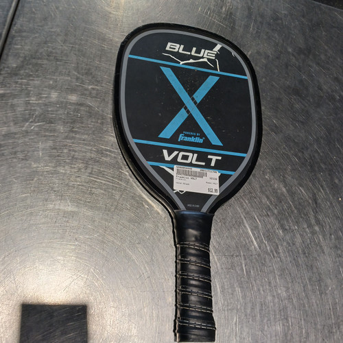 Vist Large View of Product Image Which is Used Franklin VOLT Pickleball Racquet Black