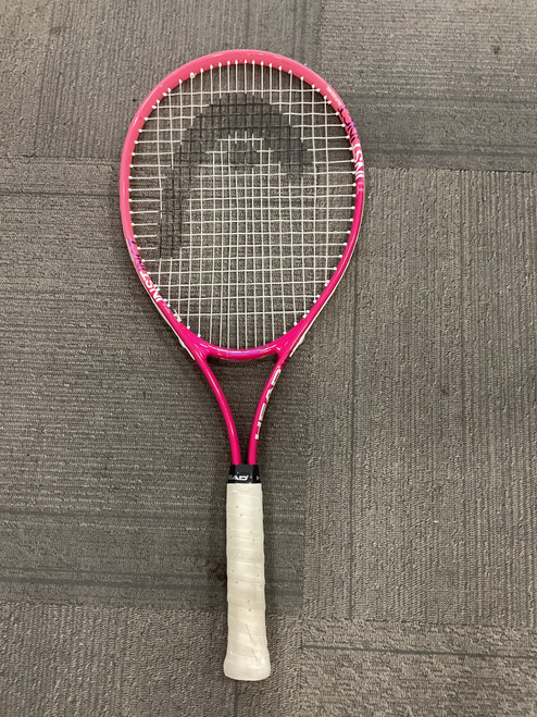 Vist Large View of Product Image Which is Used Head INSTINCT Womens Tennis Racquet Pink 4 3/8"