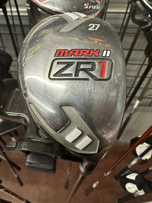 Used Pinemeadow ZR1 MARK II Mens Hybrid Club RH 4 Hybrid 11906-S000160450
