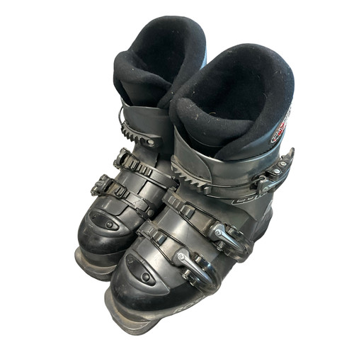 Vist Large View of Product Image Which is Used Rossignol COMP J Boys DH Ski Boot Grey 205 MP - J01