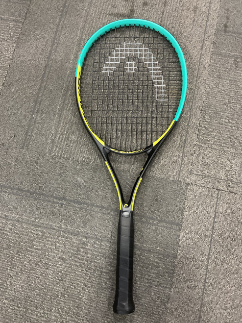 Vist Large View of Product Image Which is Used Head GRAVITY GEO Adult Tennis Racquet Black Unknown