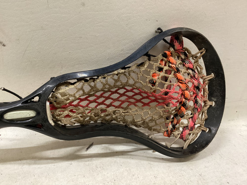 Vist Large View of Product Image Which is Used Warrior LAX STICK Wmn Atk/Mid Complete Stick Black