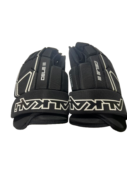 Vist Large View of Product Image Which is Used Alkali ALKALI CELE III GLOVES Senior Gloves Black 15"