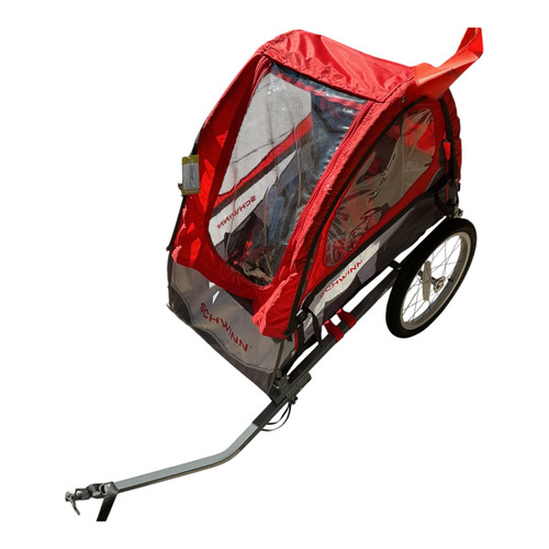 Vist Large View of Product Image Which is Used Schwinn TRAILBLAZER PLUS SINGLE BIKE TRAILER