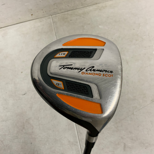Vist Large View of Product Image Which is Used Tommy Armour DIAMOND SCOT Mens Fairway Wood RH 3 Wood