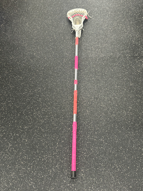 Vist Large View of Product Image Which is Used Nike LAKOTA U Men Def/LSM Complete Stick White