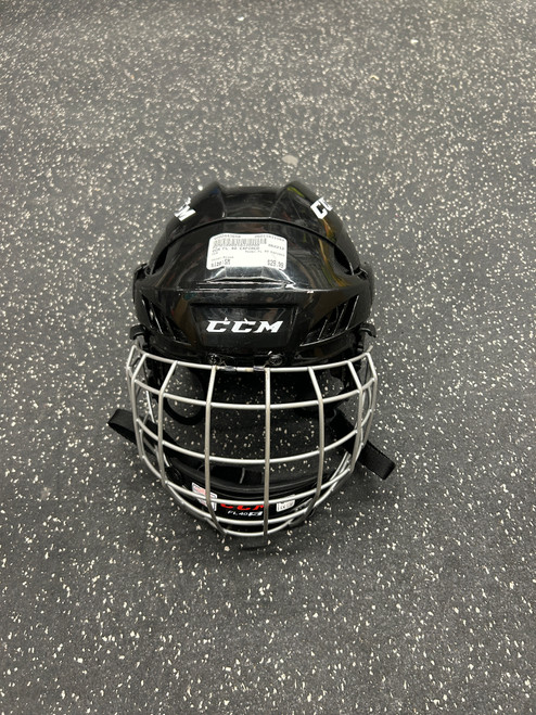 Vist Large View of Product Image Which is Used CCM FL 40 EXPIRED Helmet Cage Combo Black SM