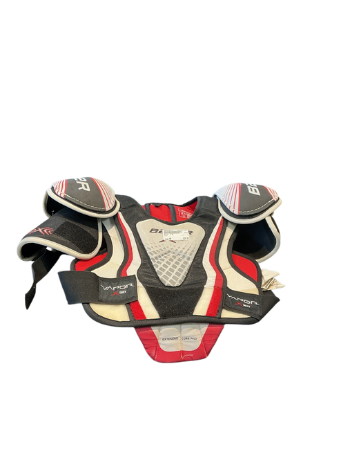 Vist Large View of Product Image Which is Used Bauer X 30 Senior Shoulder Pads MD