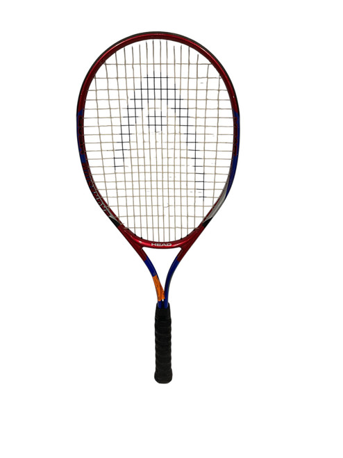 Vist Large View of Product Image Which is Used Head MAGNNESIUM Adult Tennis Racquet Red 4 3/8"