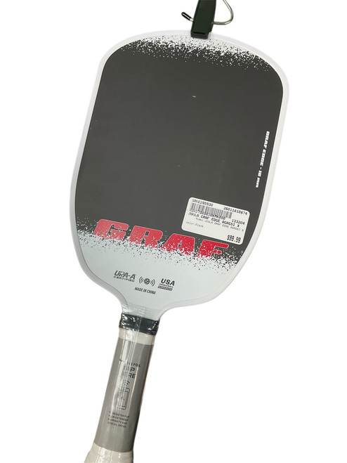 Vist Large View of Product Image Which is Used JOOLA GRAF EDGE AGASSI X Pickleball Racquet Black