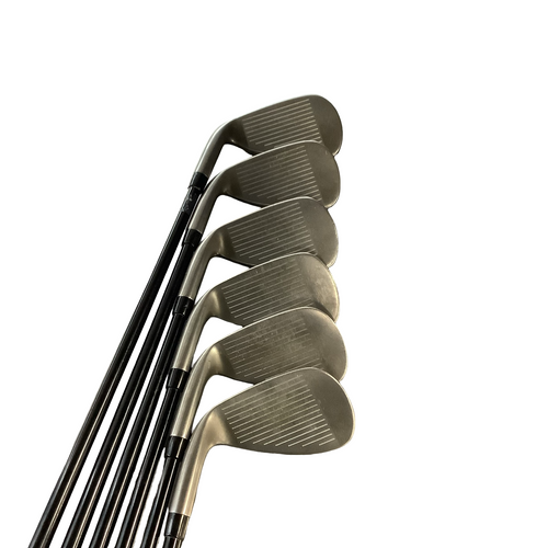 Vist Large View of Product Image Which is Used Mizuno JPX EZ Mens Iron Set RH 6I-GW/AW