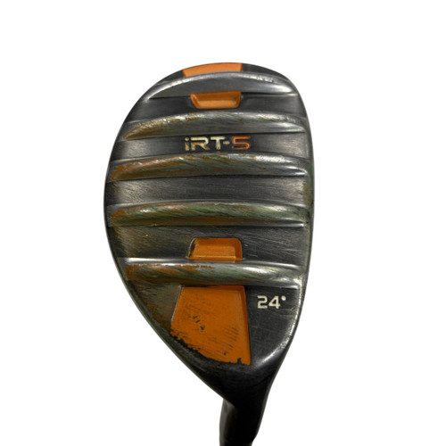 Vist Large View of Product Image Which is Used IRT-5 Mens RH 5 Hybrid Senior Flex Graphite